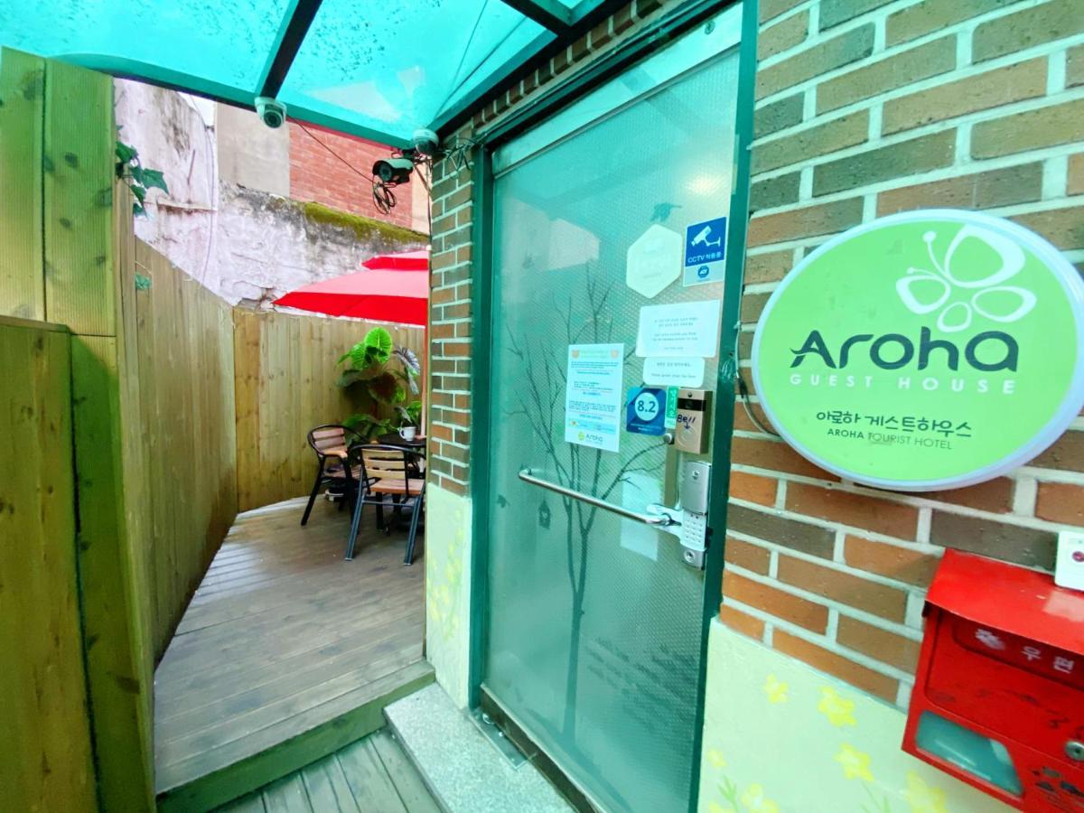 Aroha Guesthouse Seoul Station Exterior photo